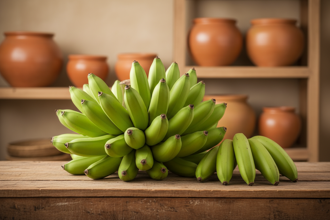 Banane Plantain - Régime