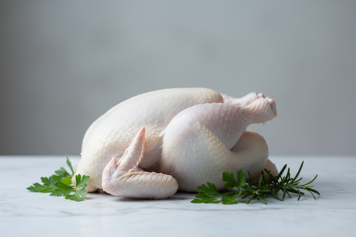 Poule Blanc
