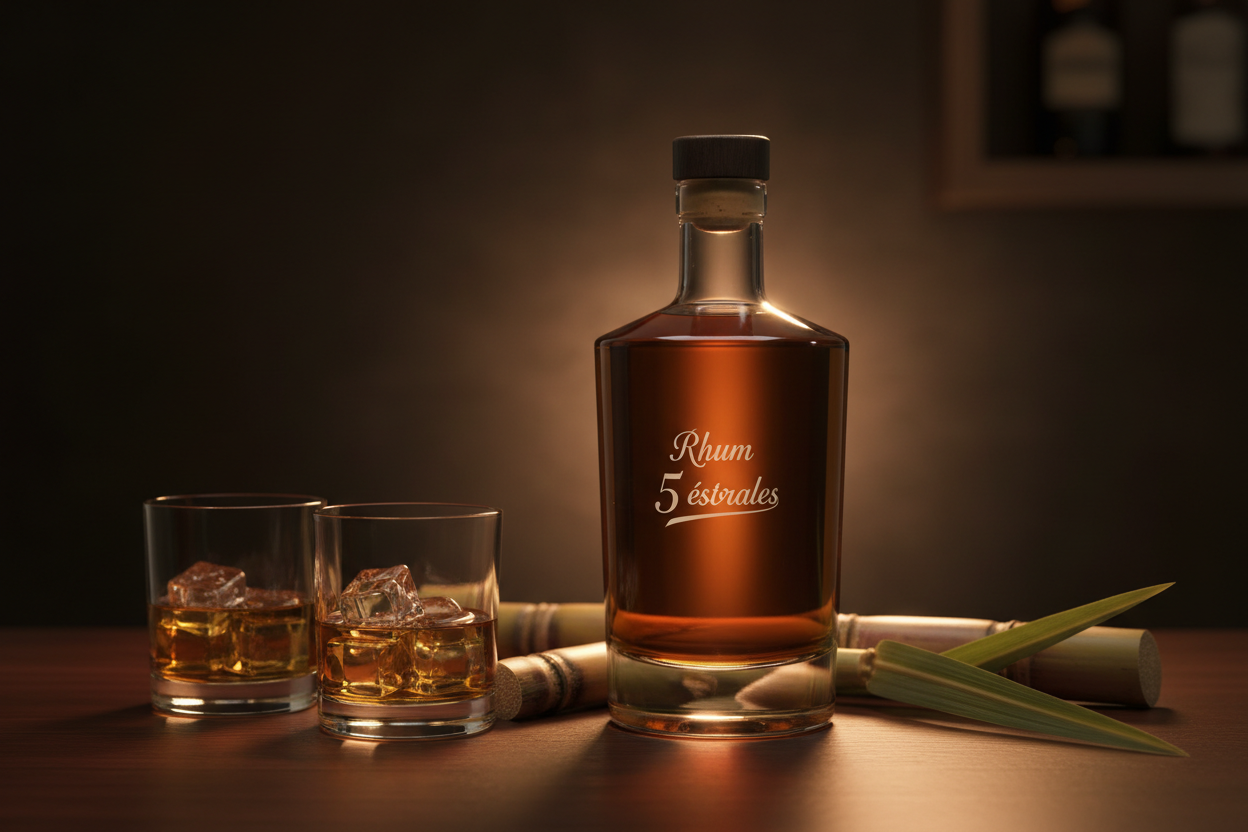Rhum 5 étoiles