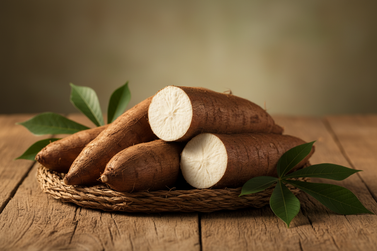 Manioc frais