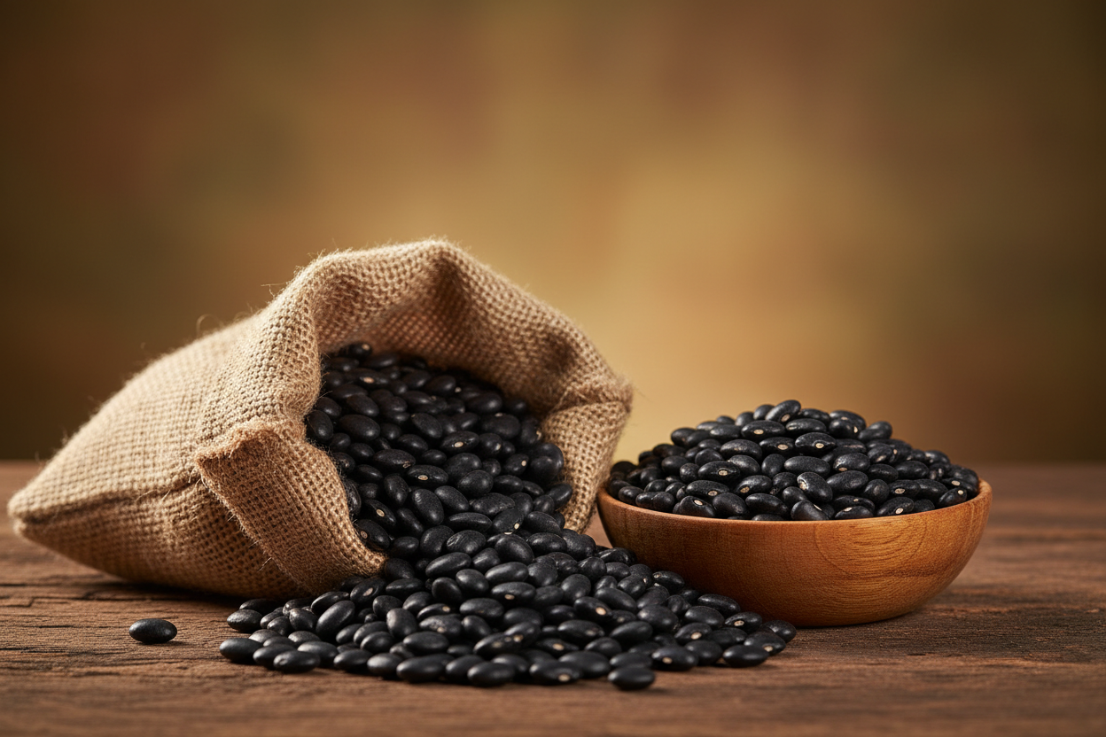 Pois noir