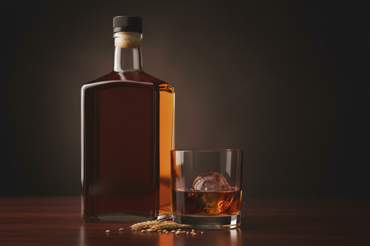 Whisky Dewars