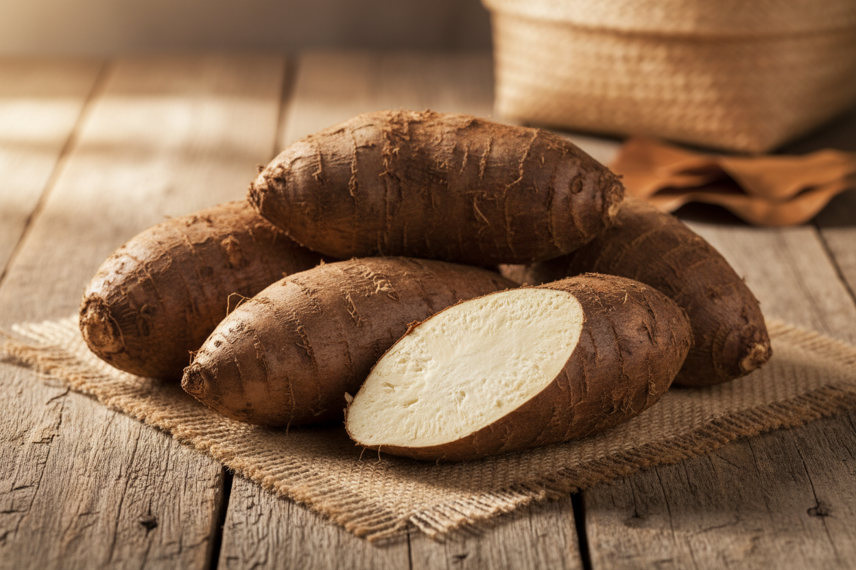 Yam frais